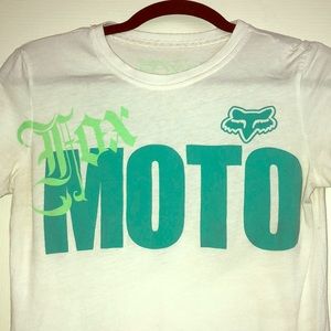 Fox Racing White Tee Shirt